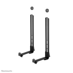 supporto soundbar newstar neomounts universale nero [awl29-650bl1]