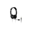 cuffie kensington con microfono nero [k33597ww]