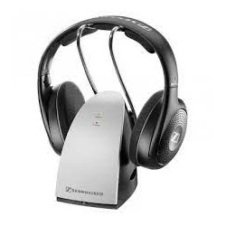 cuffie wireless sennheiser rs120-w + docking rs120ii special