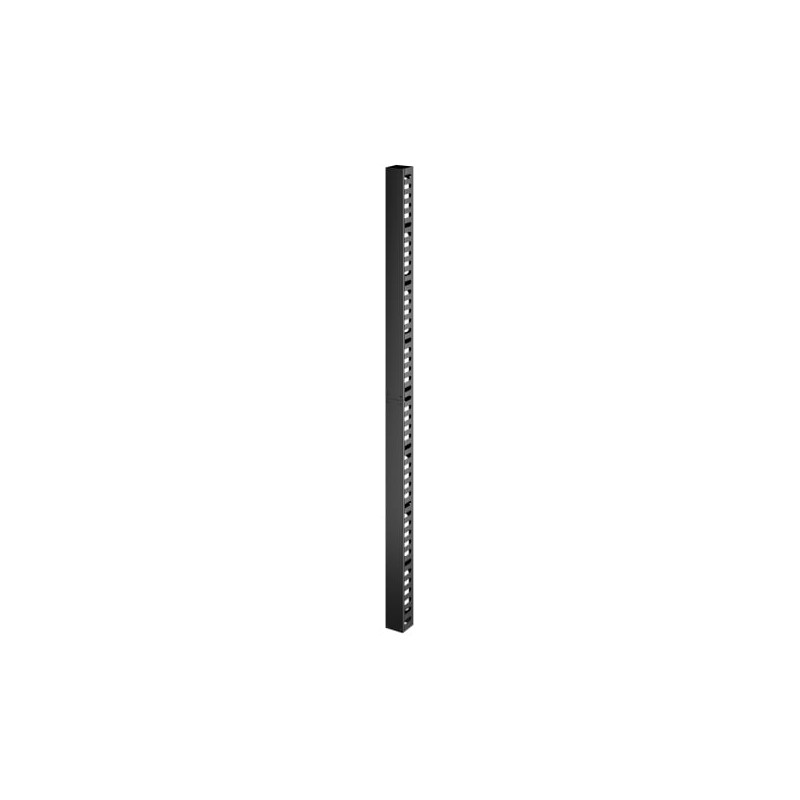 pannello gestione cavi apc easy rack cable manager 48u nero [er7vcm48]
