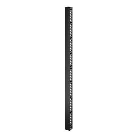 pannello gestione cavi apc easy rack cable manager 48u nero [er7vcm48]