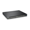 switch zyxel 28xrj45 l2+/100/1000/10000/nero [xs3800-28-zz0101f]