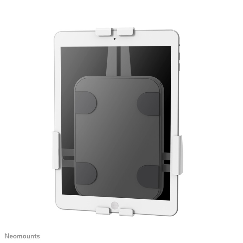 supporto tablet neomounts bacchetta da parete 100x100mm/1kg/11"/bianco