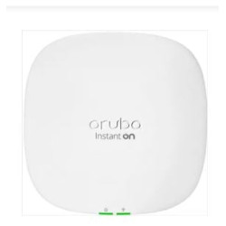 access point aruba instant on ap25 per interno con alimentatore da