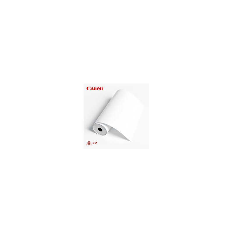 carta in rotolo da plotter canon standard ijm021 90g/625x50m 2pz