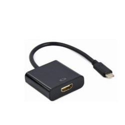 Adattatore usb gembird a-cm-hdmif-03 usb-c hdmi 4k
