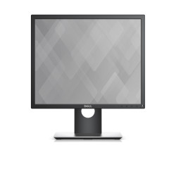 monitor led 19" dell p1917s sxga 1280x1024p 6ms classe d nero