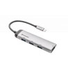 hub usb verbatim usb-c multiporta 4-porte usb 3.2 gen 1 tipo-a
