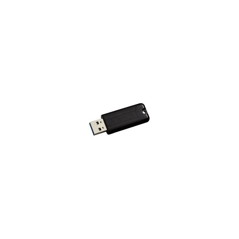 pen drive 32gb verbatim usb 3.0 pinstripe nero [49317]