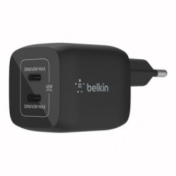 alimentatore da rete belkin boostcharge pro da parete 2xusb-c