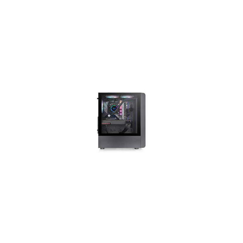 case thermaltake s200 tg argb midi tower nero [ca-1x2-00m1wn-00]