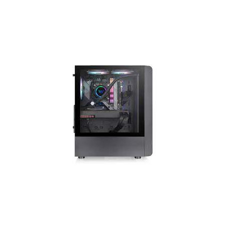 case thermaltake s200 tg argb midi tower nero [ca-1x2-00m1wn-00]