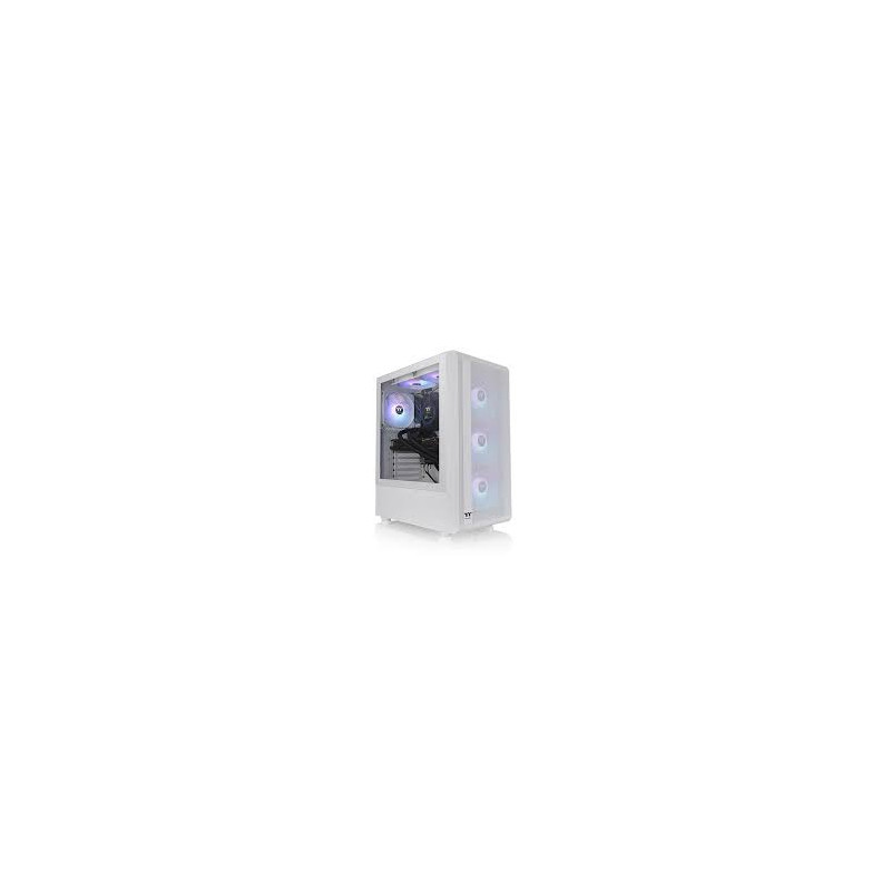 case thermaltake s200 tg argb midi tower bianco neve [ca-1x2-00m6wn-00]