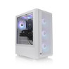 case thermaltake s200 tg argb midi tower bianco neve [ca-1x2-00m6wn-00]