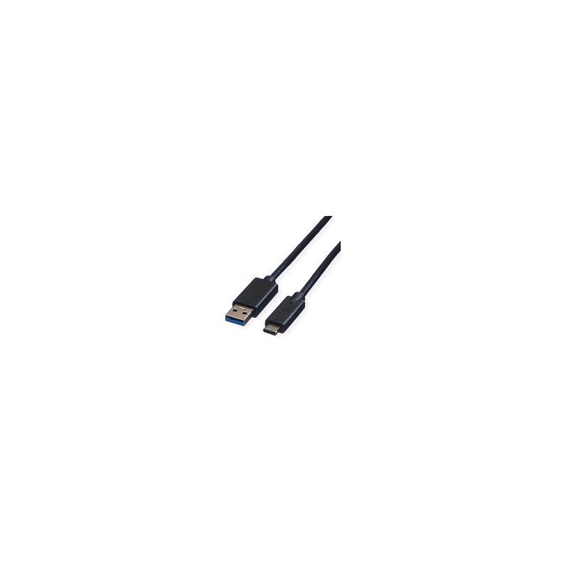 cavo usb igloo usb-a a usb-c 1m nero [iovis_pro010]