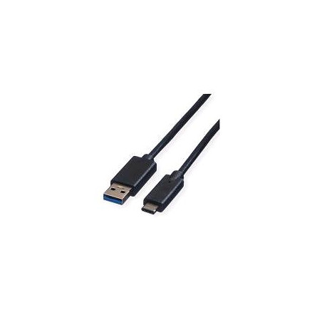 cavo usb igloo usb-a a usb-c 1m nero [iovis_pro010]