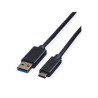 cavo usb igloo usb-a a usb-c 1m nero [iovis_pro010]