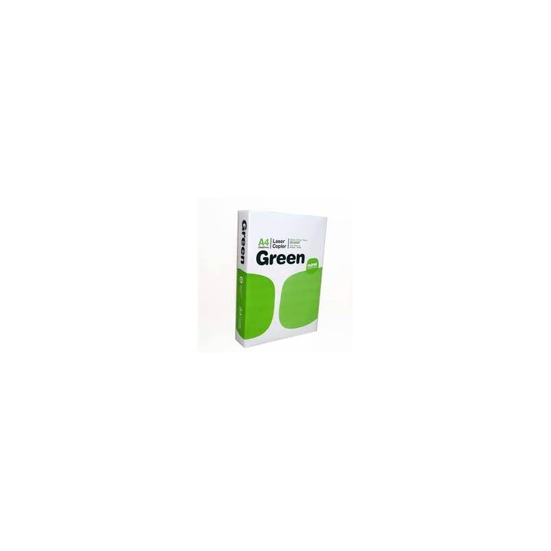 carta in risma igloo a4tip 500fogli 75g bianco [carta-greenlaser_6401]