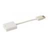 Convertitore da displayport v1.2 a vga 15 cm