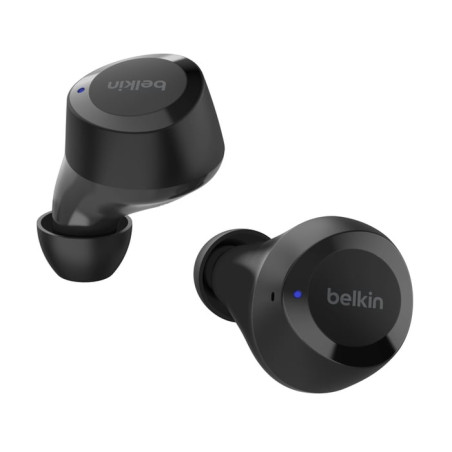 auricolari belkin soundform bolt wireless nero [auc009btblk]