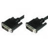 Cavo monitor dvi analogico digitale m/m dual link 1,8 mt (dvi-i)