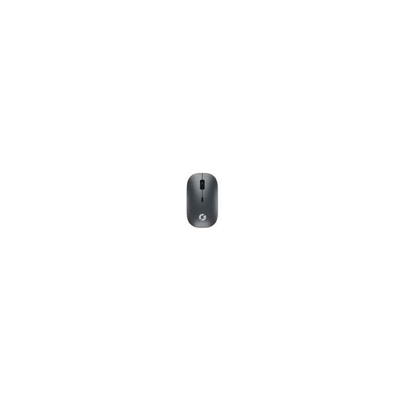 mouse igloo a usb cablato type-c 1000dpi/.5m/nero [ac-13b]