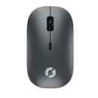 mouse igloo a usb cablato type-c 1000dpi/.5m/nero [ac-13b]