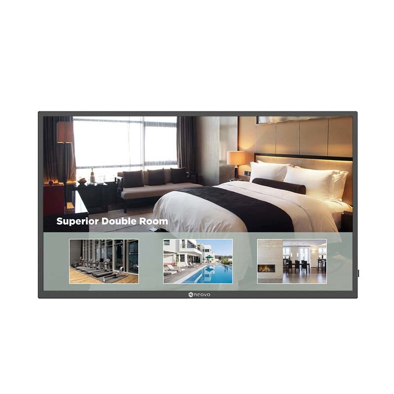 monitor digital signage led 32" ag neovo pm-3202 1920x1080pixel