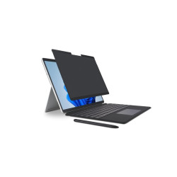 filtro privacy kensington magpro elite per surface pro 8 nero/trasparente