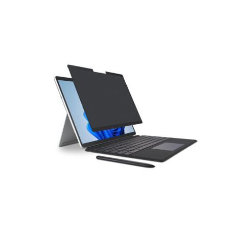 filtro privacy kensington magpro elite per surface pro 8 nero/trasparente