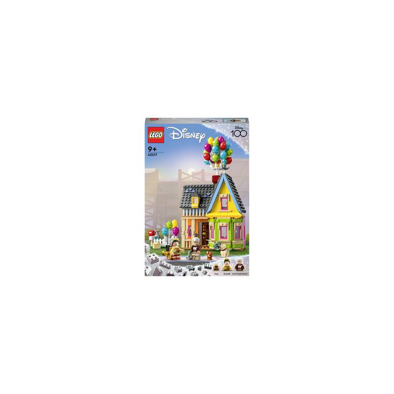 giocattolo lego 43217 disney la casa di "lassu" multicolore