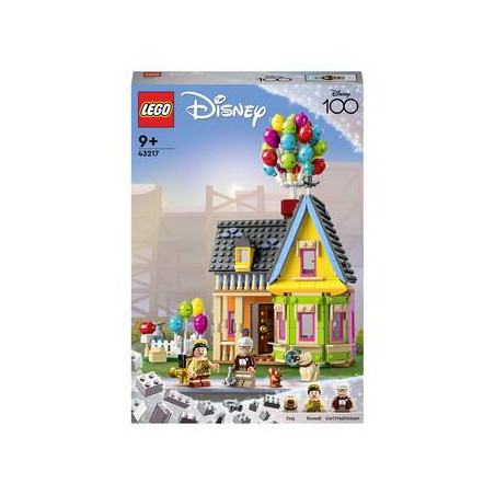 giocattolo lego 43217 disney la casa di "lassu" multicolore