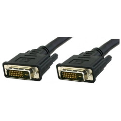 Cavo monitor dvi digitale m/m dual link 0.5 mt (dvi-d)
