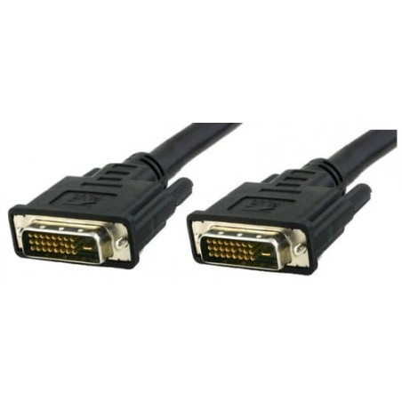 Cavo monitor dvi digitale m/m dual link 0.5 mt (dvi-d)