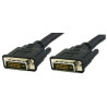 Cavo monitor dvi digitale m/m dual link 0.5 mt (dvi-d)