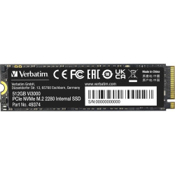 ssd 512gb verbatim vi3000 pcie nvme m.2 [49374]