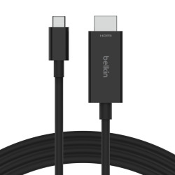 cavo belkin usb-c a hdmi 2.1 2m nero [avc012bt2mbk]