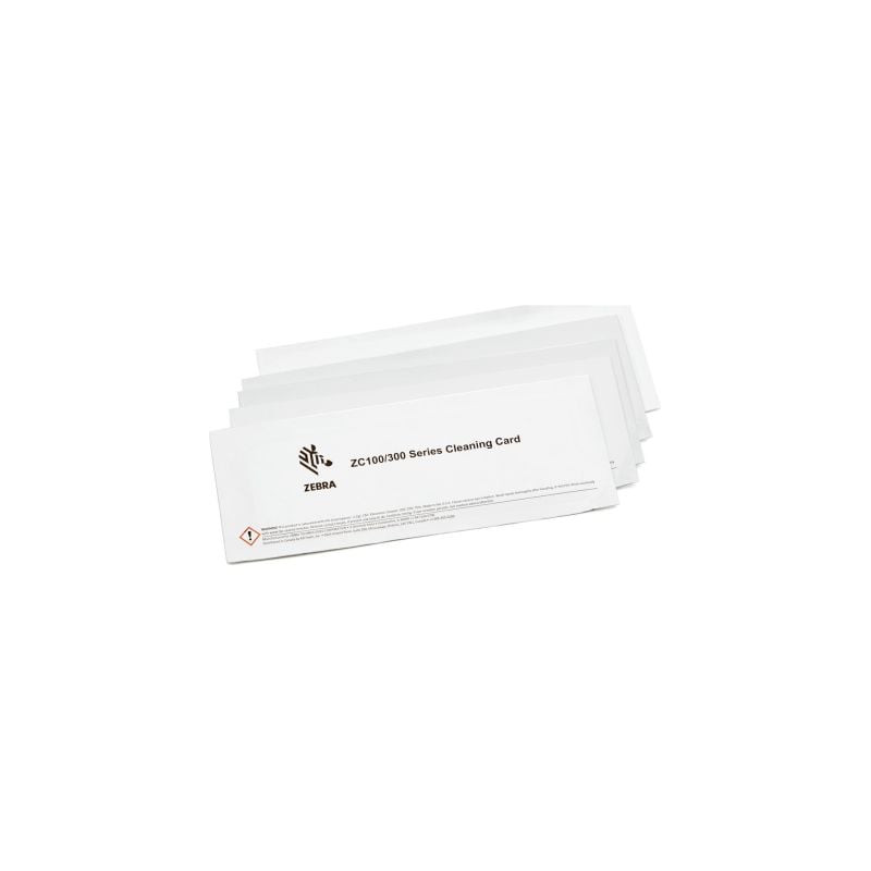 kit di pulizia zebra serie zc100 300 350 [105999-311-01]