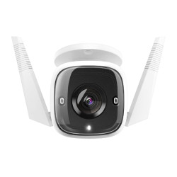 telecamera ip tp-link tc65 wifi 3mp da esterno bianco [tc65]