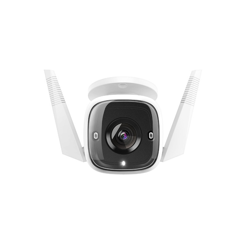 telecamera ip tp-link tc65 wifi 3mp da esterno bianco [tc65]
