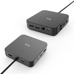 docking station i-tec usb tipo c hdmi dual dp con power delivery