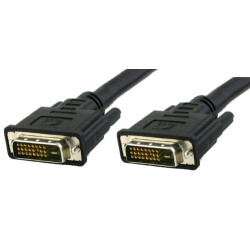 Cavo monitor dvi digitale m/m dual link 3 mt (dvi-d)