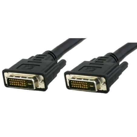 Cavo monitor dvi digitale m/m dual link 3 mt (dvi-d)