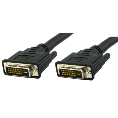 Cavo monitor dvi digitale m/m dual link 5 mt (dvi-d)