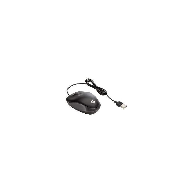 mouse hp usb travel mouse [g1k28aa abb]