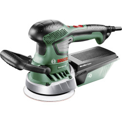 levigatrice eccentrica bosch expert pex 400 ae 350w verde/nero [06033a4000]