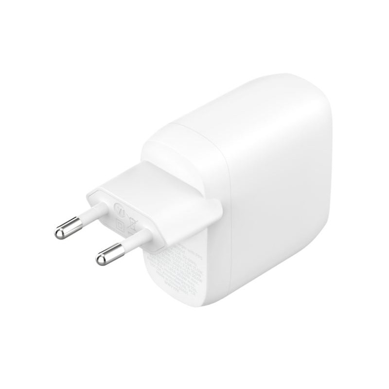 alimentatore da rete belkin boostcharge pro 2xusb-c 2.7a 60w