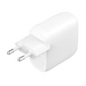 alimentatore da rete belkin boostcharge pro 2xusb-c 2.7a 60w