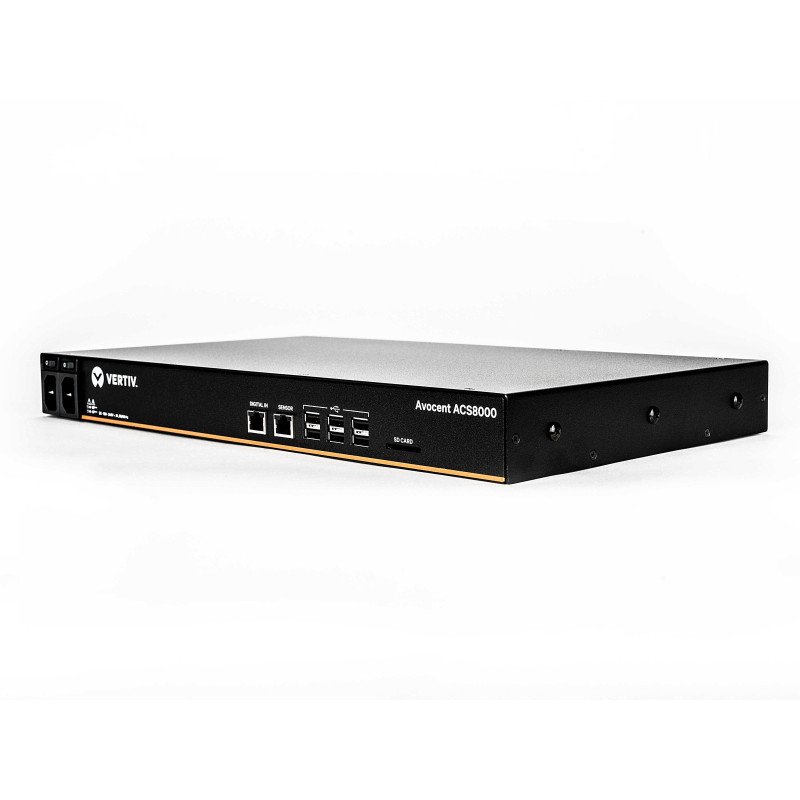 server console vertiv avocent acs8000 rj-45 16 porte argento