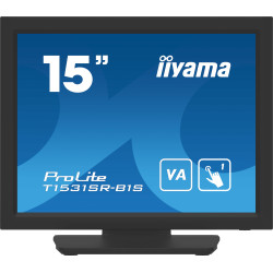 monitor led 15'' iiyama prolite t1531sr-b1s xga 1024x768p